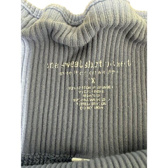 The Sweatshirt Project 1X Cotton & Spandex Blue Sweatpants USED - Picture 2 of 3